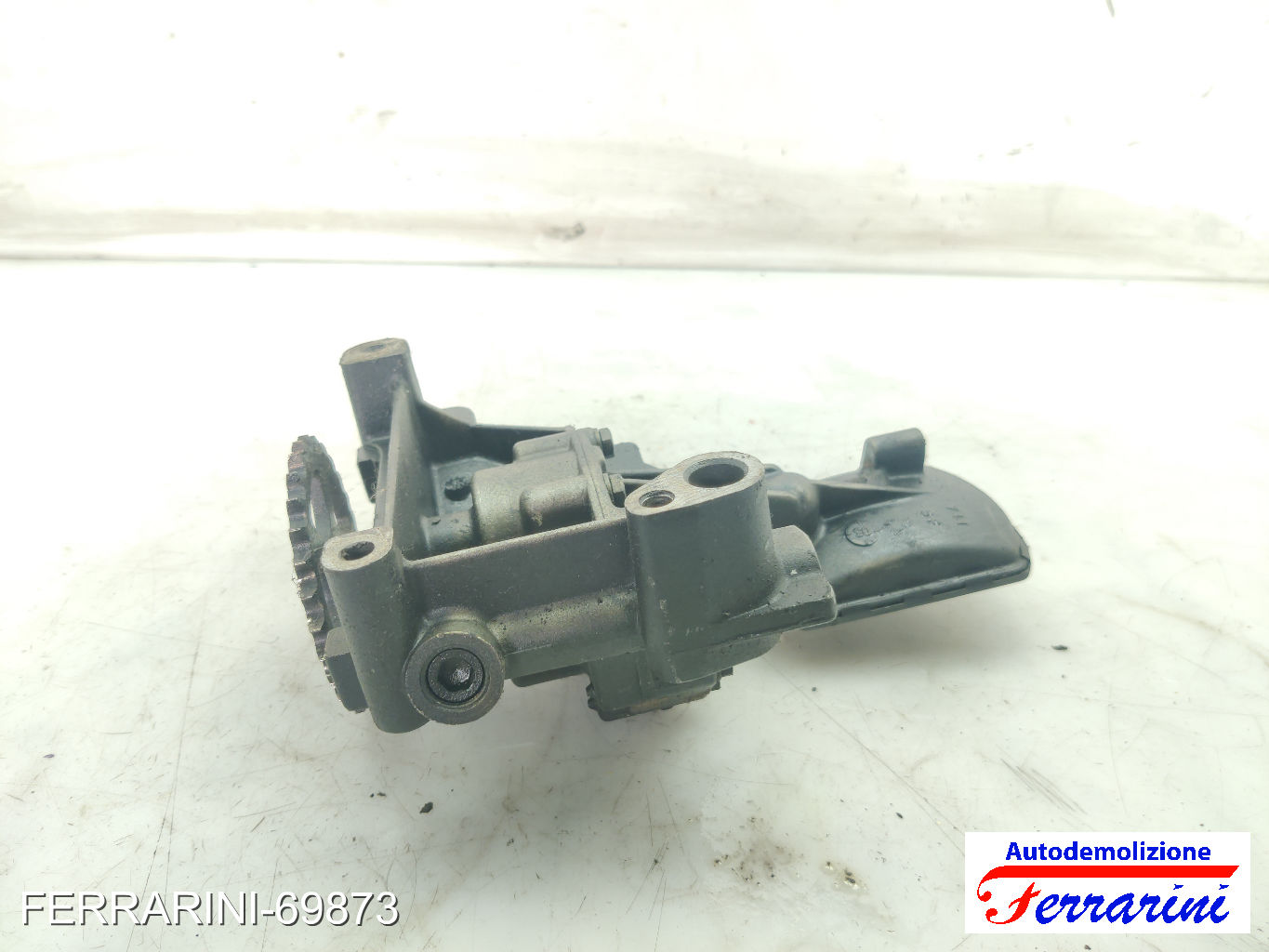 Pompa Olio Motore PEUGEOT 307 SW 3H 2.0 HDI 90 2002-2008 9644350880 6