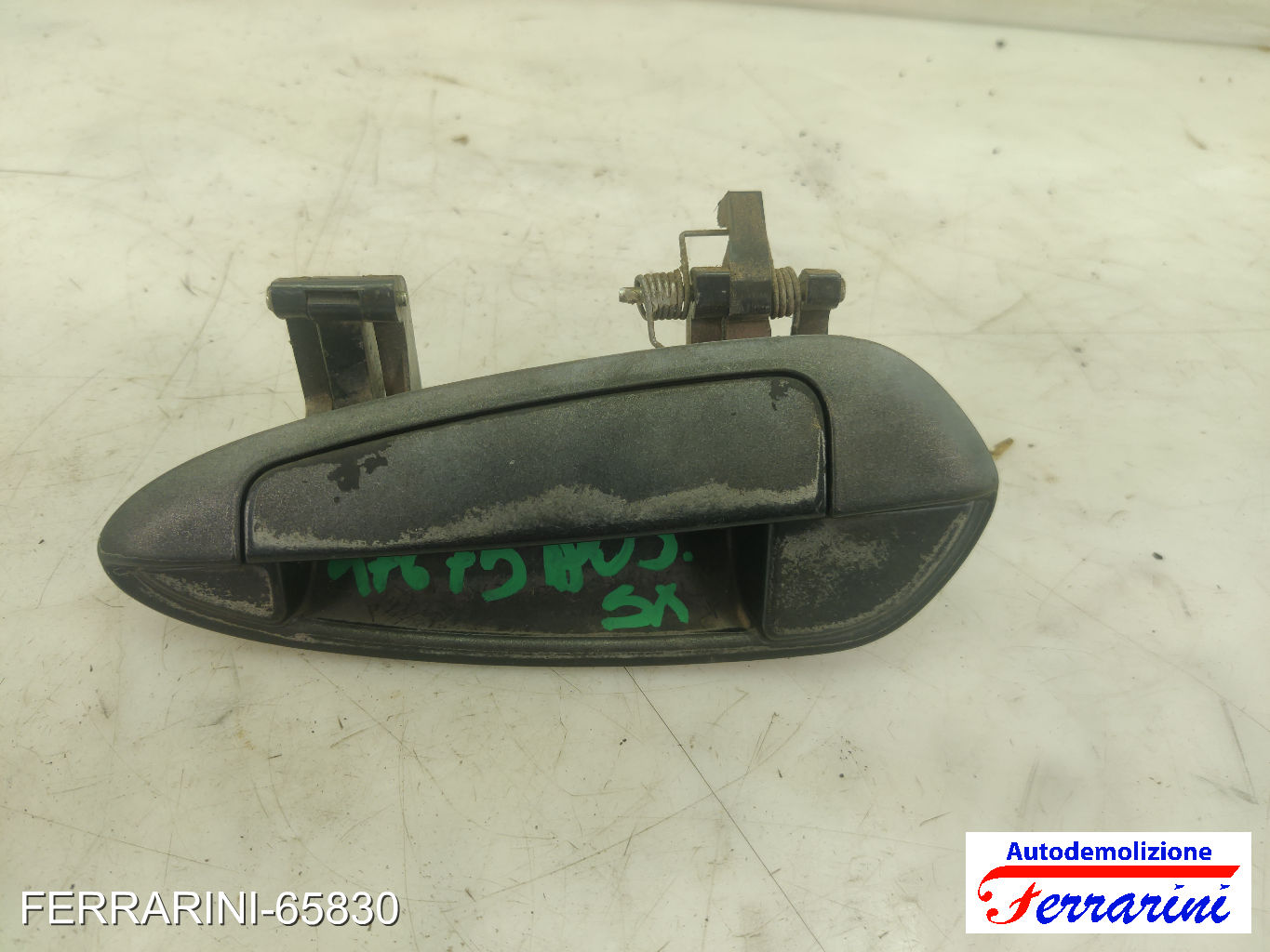 Maniglia Porta Esterna FIAT PUNTO EVO 199 2009-2012 sinistra, sx, posteriore