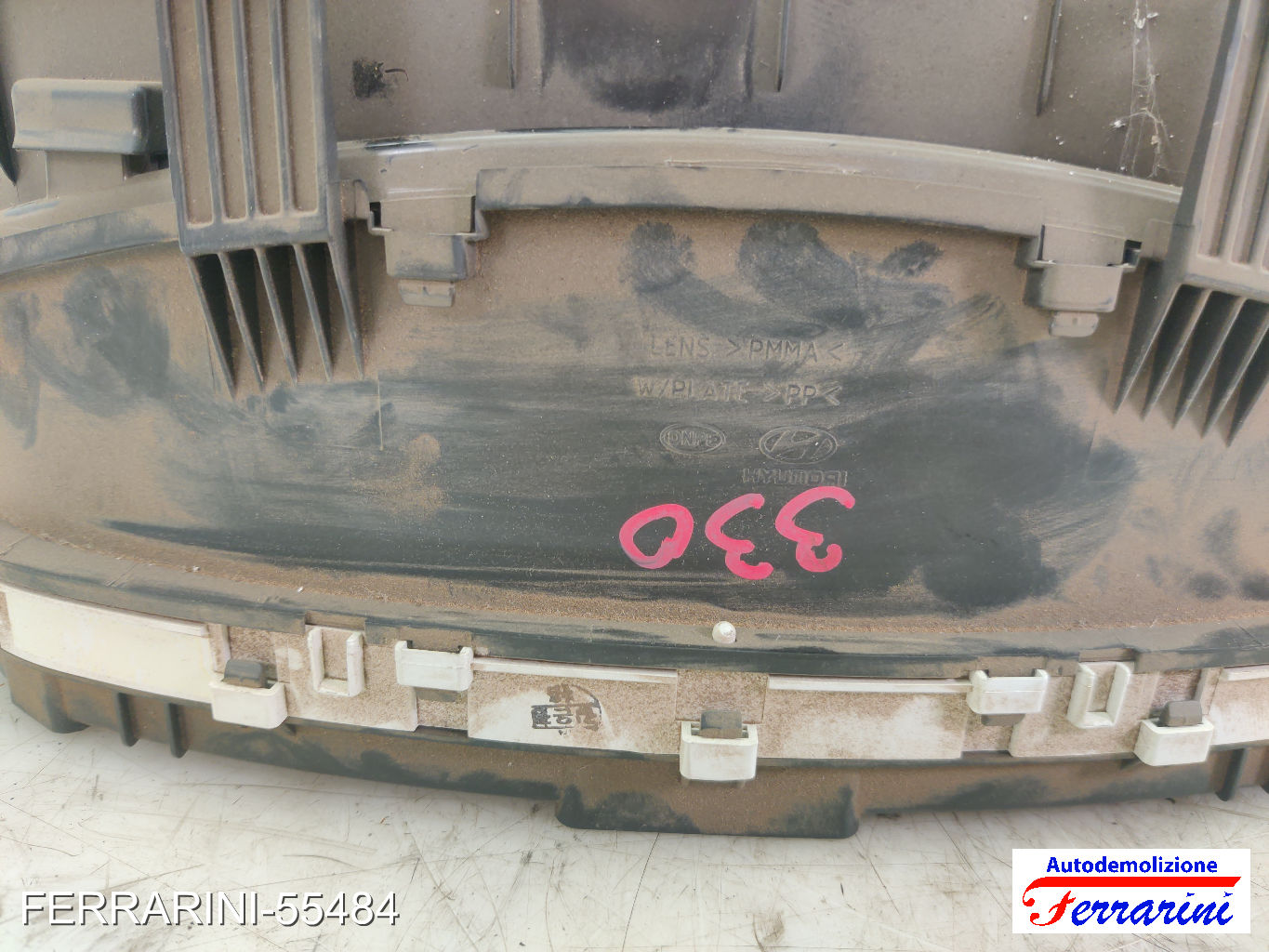 Quadro Contachilometri HYUNDAI SANTA FE 2 CM 2.0 CRDI 4X4 2010-2012 10