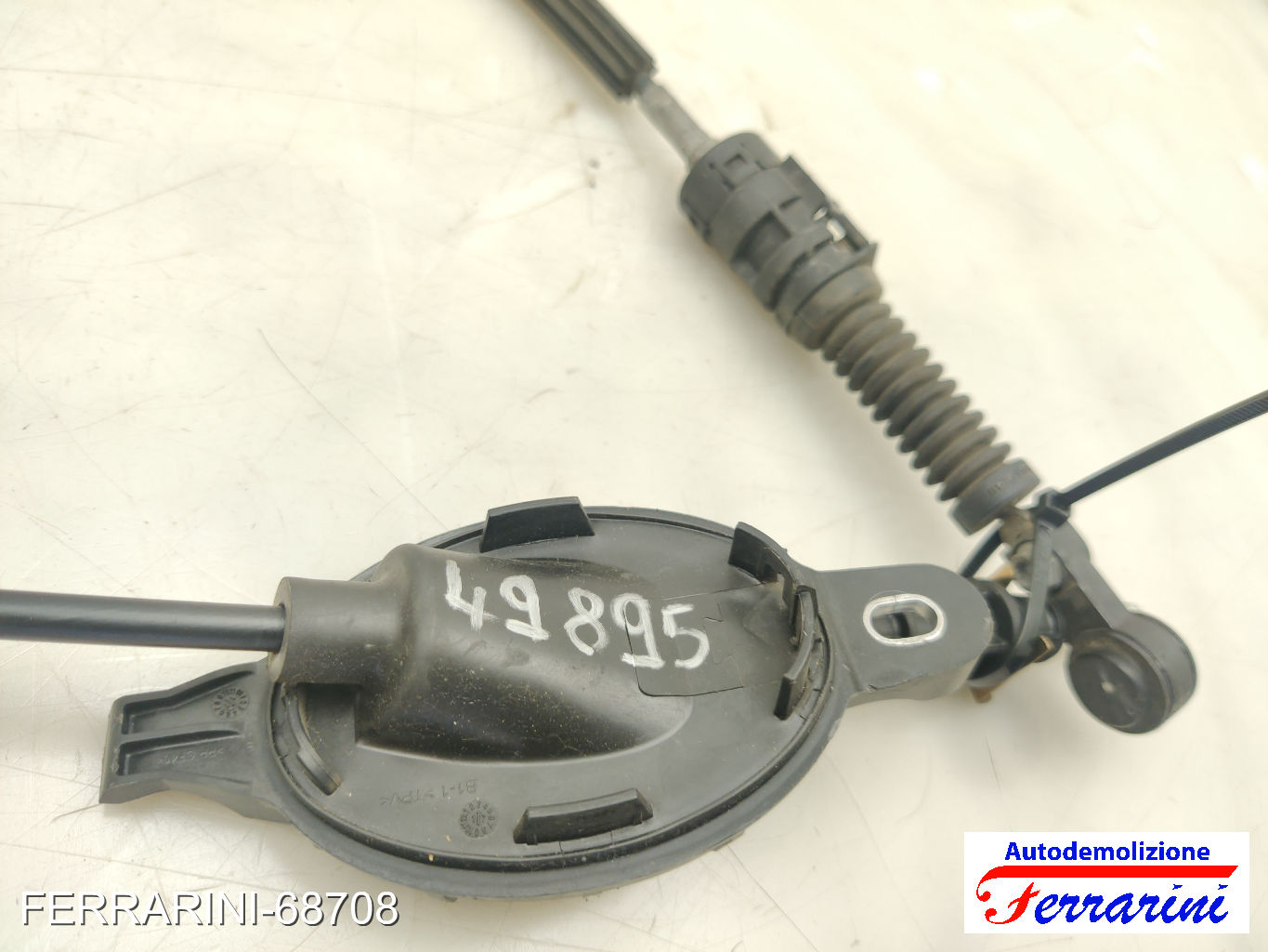 Aisin corda selettore cambio BMW X1 F48 SDRIVE 18D 2015-2023 25168483098, 49895 7
