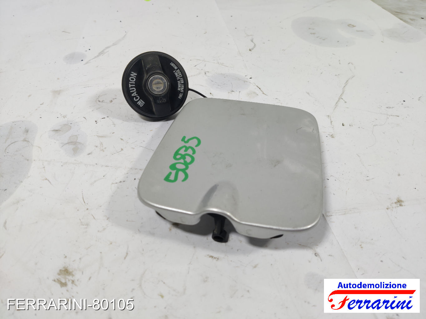 Sportellino Carburante OPEL AGILA A H00 2003-2007 157 STARSILBER 3 MET