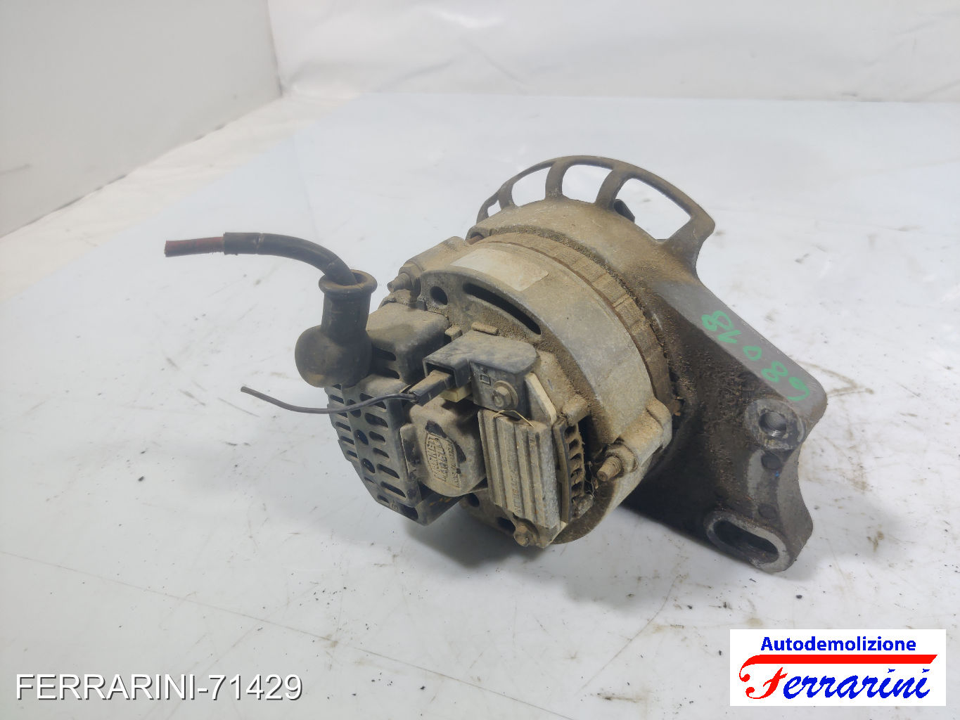 Alternatore FIAT PANDA 141 900 1992-1996 46472225, 7704356, 46231650 12