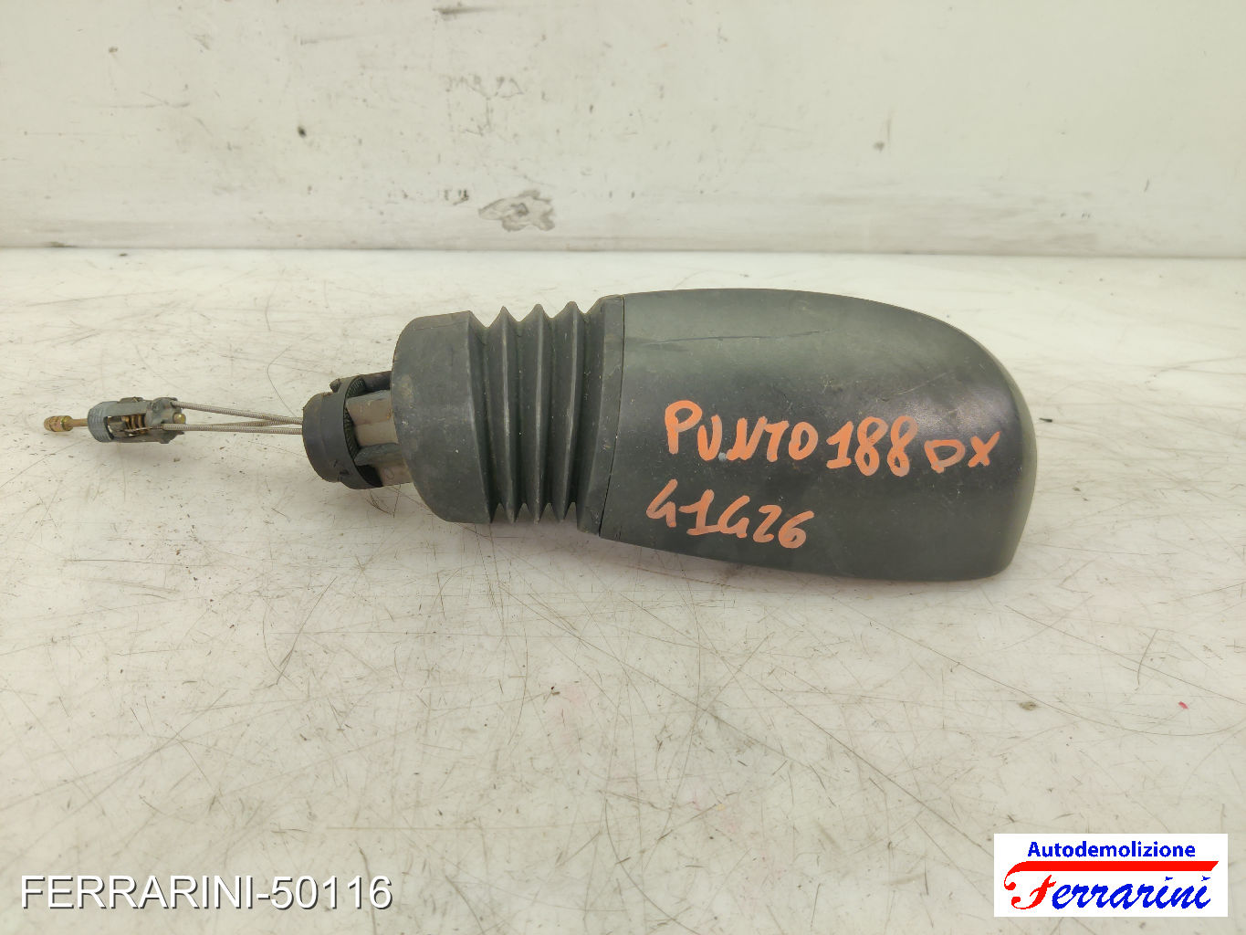 Specchietto Laterale FIAT PUNTO 188 1999-2012 destro, dx 7