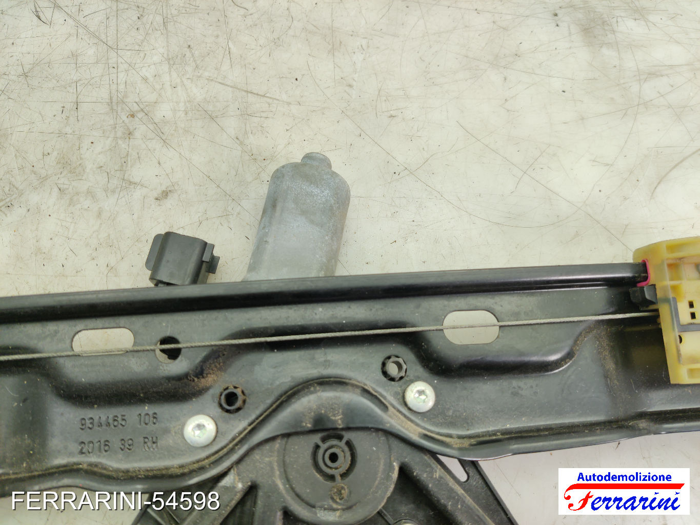 Motorino Alzavetro LAND ROVER RANGE ROVER EVOQUE L538 2.0 D 4X4 2015-2019
