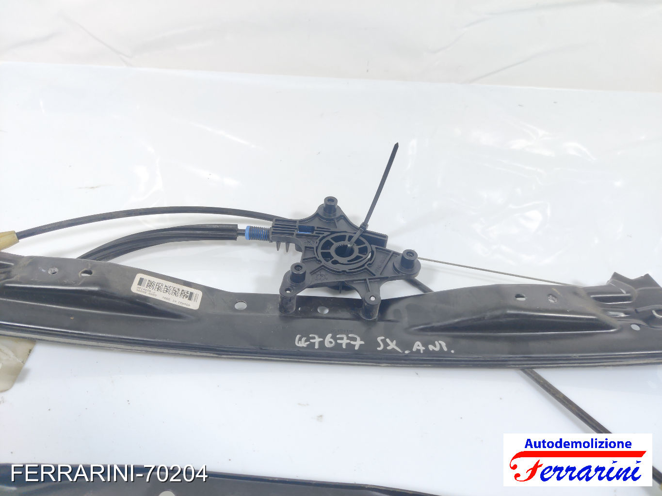 Alzavetro CHRYSLER GRAND VOYAGER 5 RT 2007-2023 sinistro, sx, frontale 7