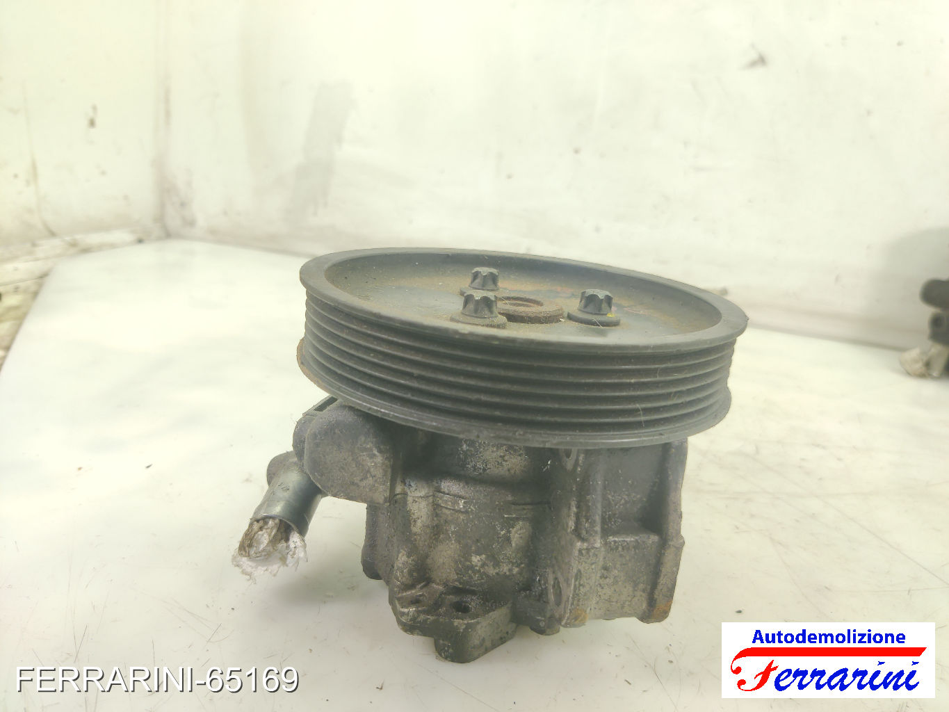 Pompa Servosterzo AUDI A6 AT 4B5 2.5 TDI 1997-2005 4B0145155R, 4B0145155RX 9