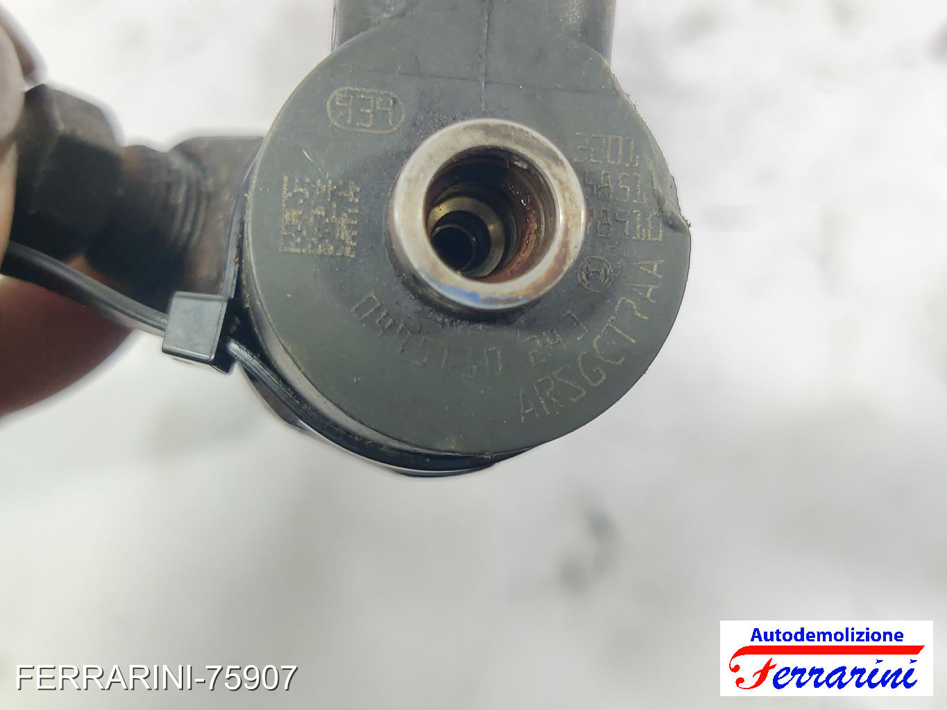 Iniettore FIAT CROMA 194 1.9 D MULTIJET 2005-2011 55196295, 55198218, 93169123