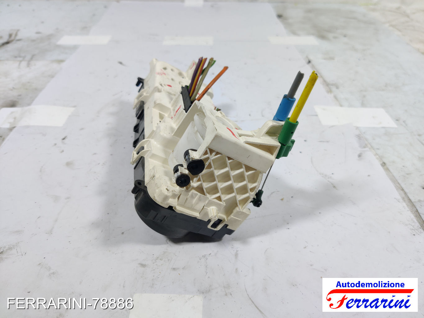 automatico Tastiera Clima MERCEDES CLASSE A W169 2004-2012 anteriore, frontale