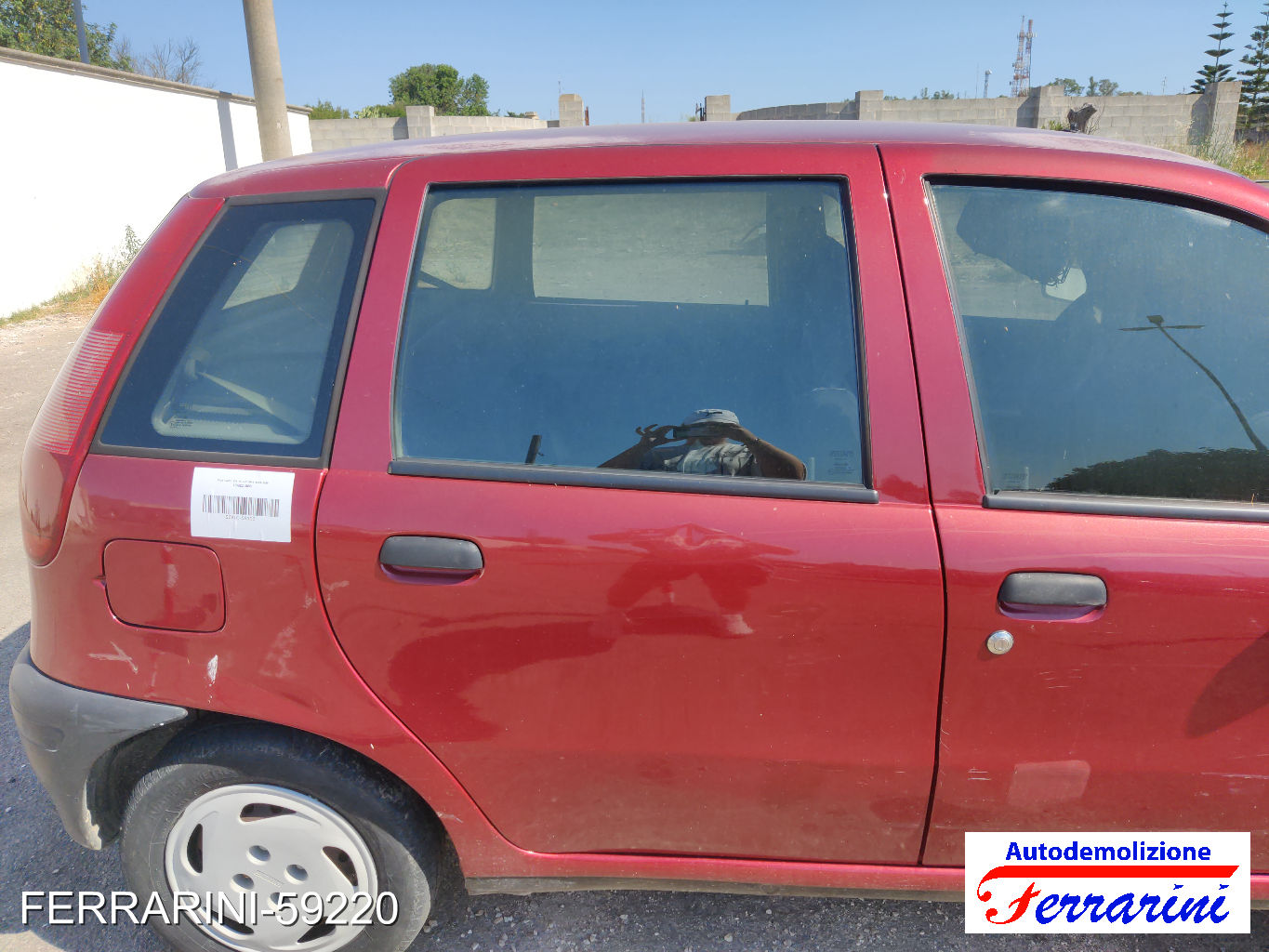 Fiat Punto 176 55 1.1 54CV 1993-1999