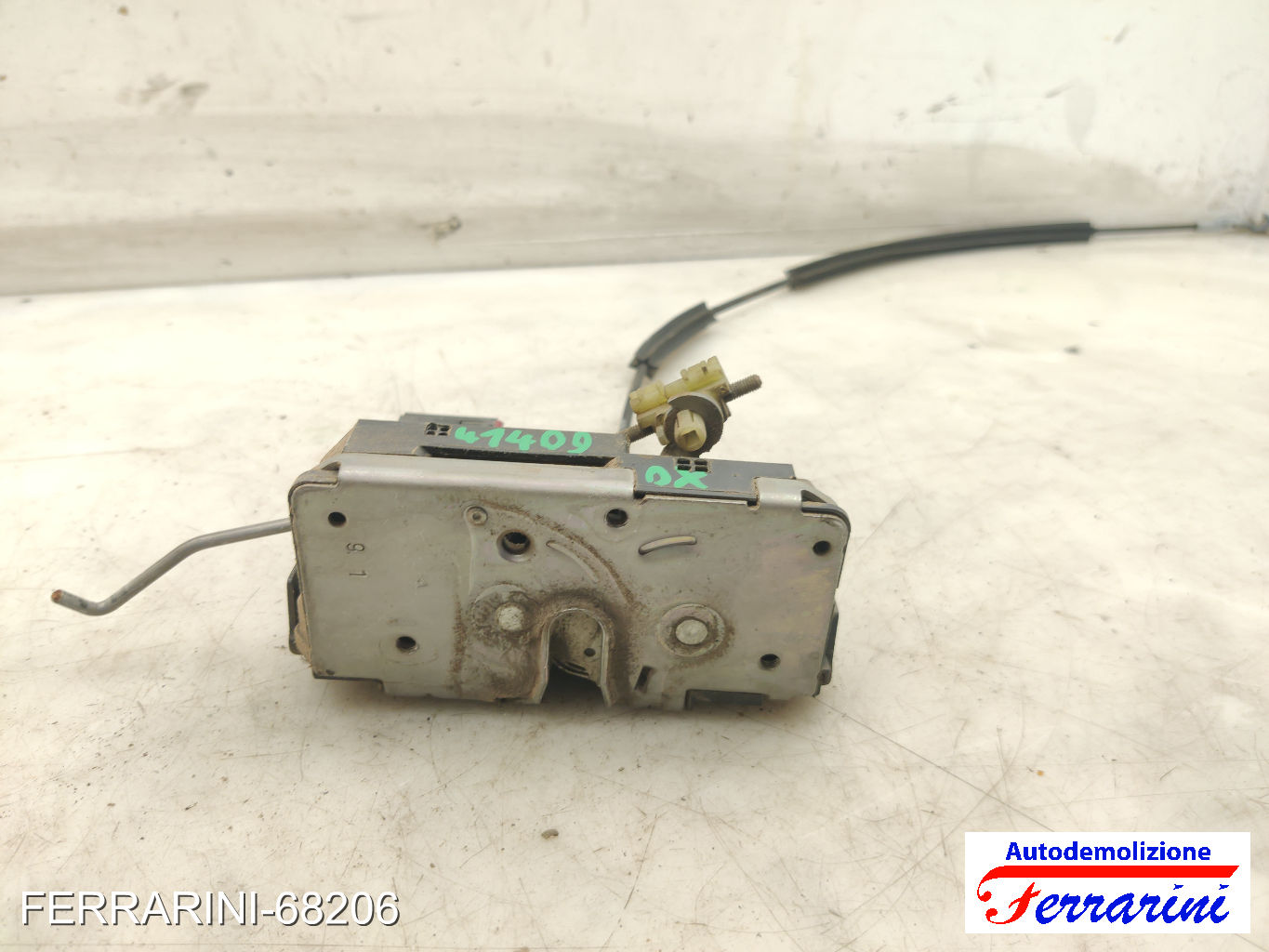 Serratura Porta OPEL CORSA D S07 2006-2014 destro, dx, frontale, anteriore 7