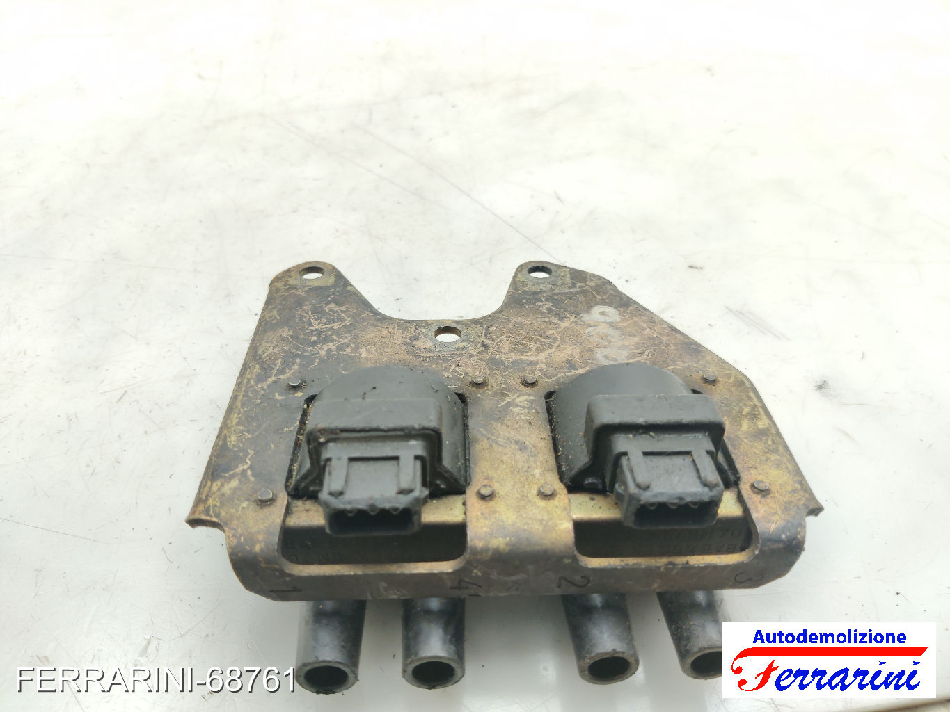 Bobina Di Accensione FIAT PALIO WEEKEND 171, 173, 178, 373, 374 1.2 1996-2004 7