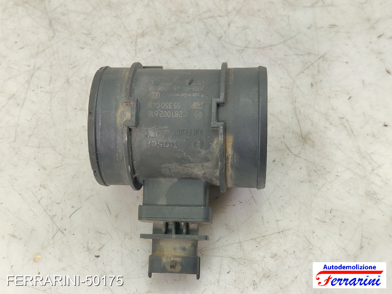 Debimetro OPEL ASTRA H GTC A04 1.3 CDTI 2005-2010 55350048, 0281002618, 93178243