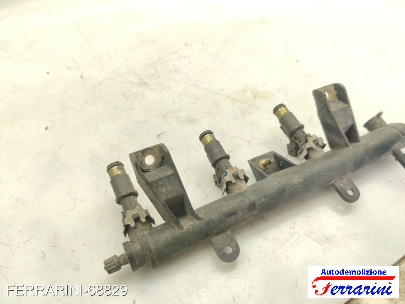 Flauto Con Iniettori PEUGEOT 206 2A/C 1.1I 1998-2007 9628982980