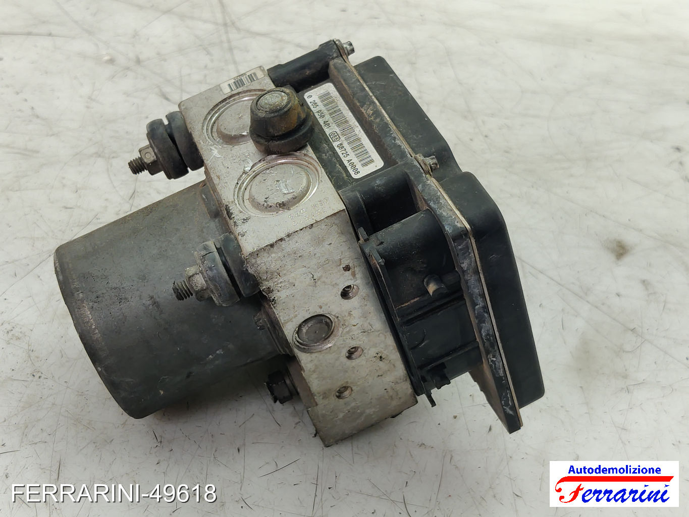 Centralina Pompa Abs FIAT GRANDE PUNTO 199 1.9 D MULTIJET 2005-2009 0265234199