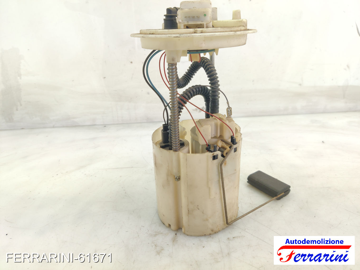Cestello Pompa Galleggiante Serbatoio FIAT GRANDE PUNTO 199 1.2 2005-2009