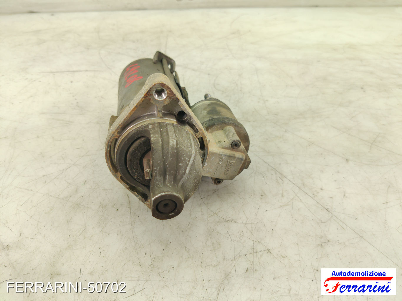 Motorino Avviamento LANCIA MUSA 350 1.3 D MULTIJET 2006-2012 55204116, 51880229 8