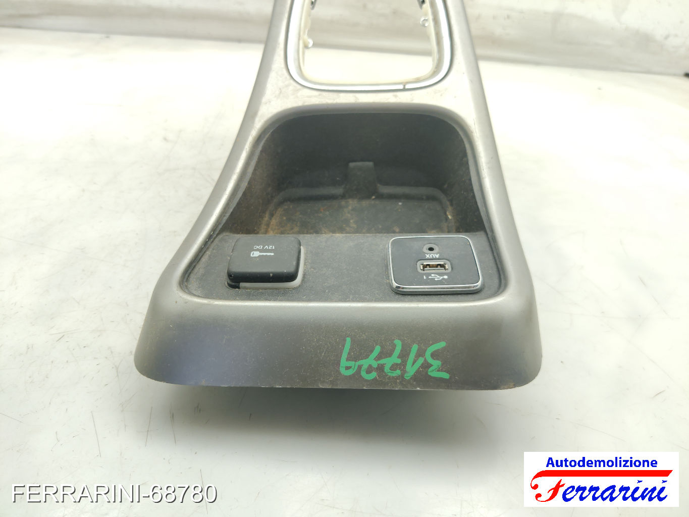 Mascherina cambio Tunnel Centrale JEEP COMPASS M6, M7, MP, MV 2017-2023 15