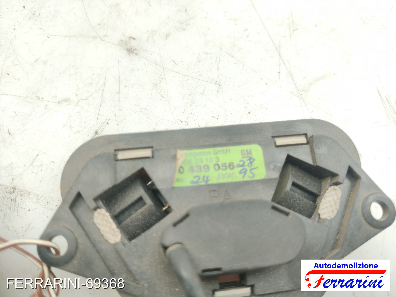 allarme sensore volumetrico AUDI A3 8L1 1997-2001 sinistro, sx 8L0951177, 439056 11