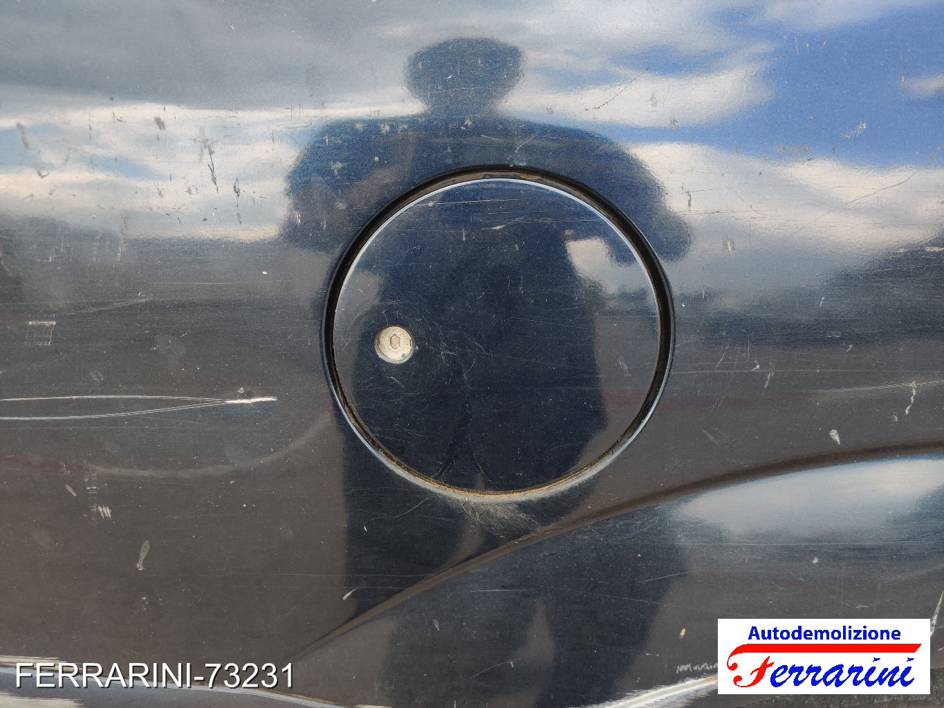 Sportellino Carburante