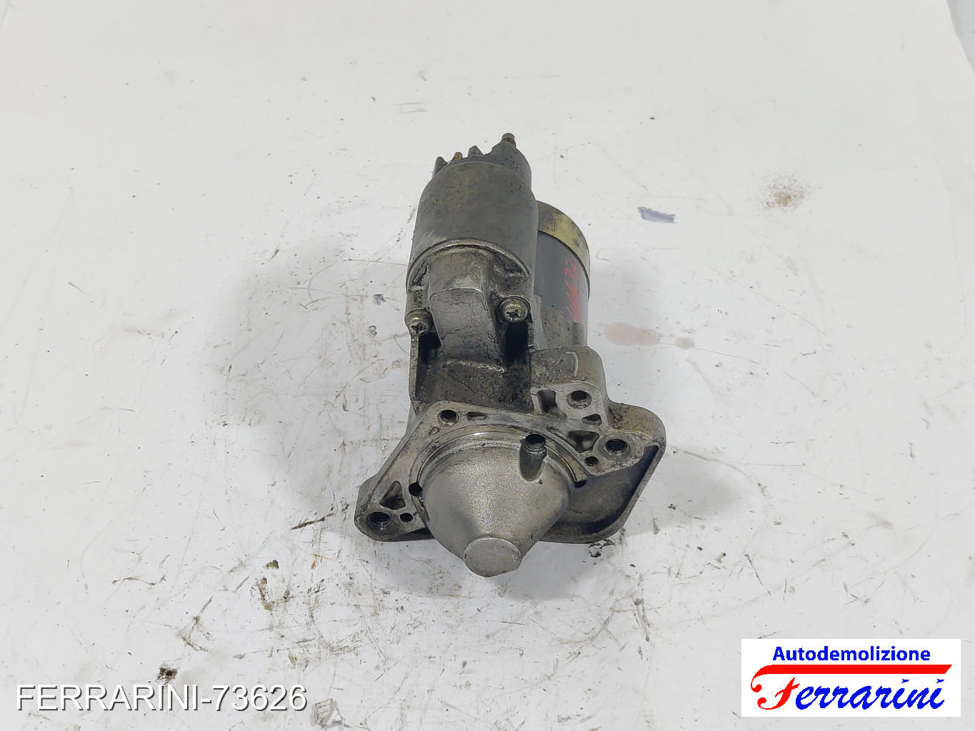 Motorino Avviamento NISSAN QASHQAI 1 J10, JJ10E, NJ10 1.5 DCI 2006-2013 7