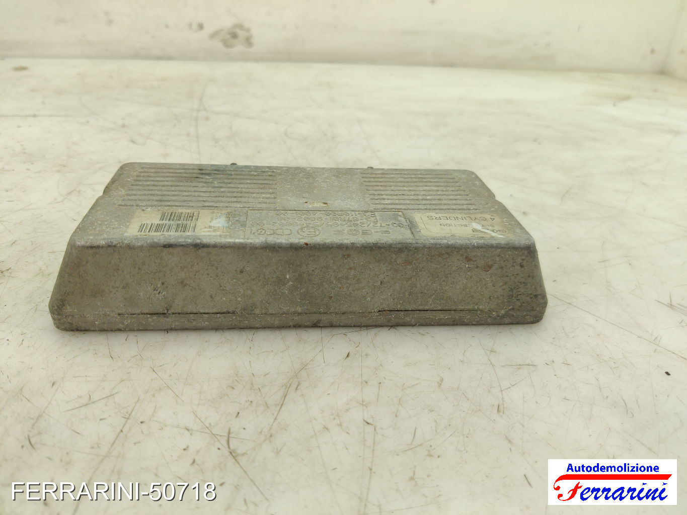 E-Gas CDC01 Sly Injection Centralina Gpl FIAT GRANDE PUNTO 199 1.2 LPG 2008-2012