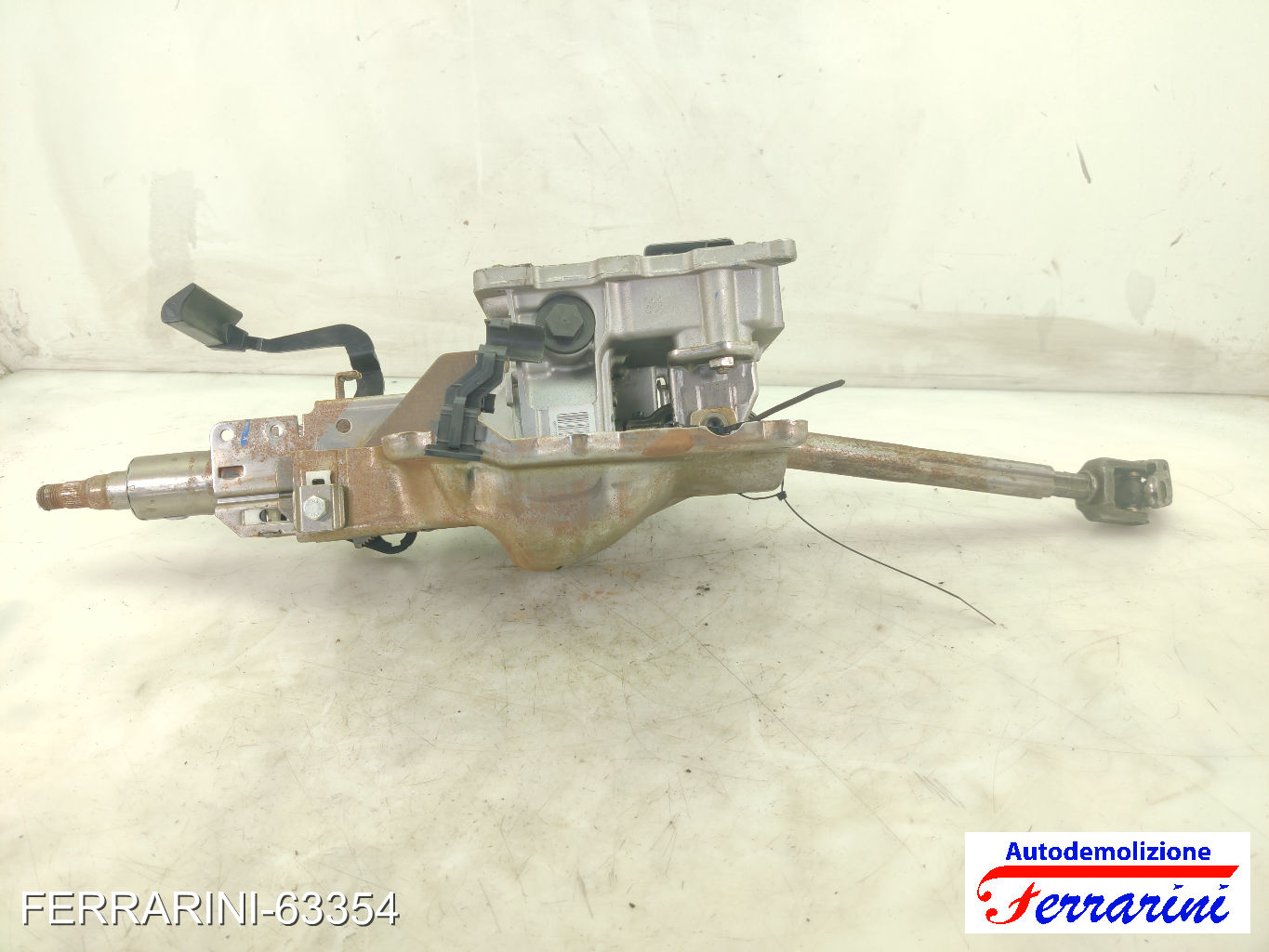 Canna Piantone Sterzo LANCIA MUSA 350 2004-2012 6