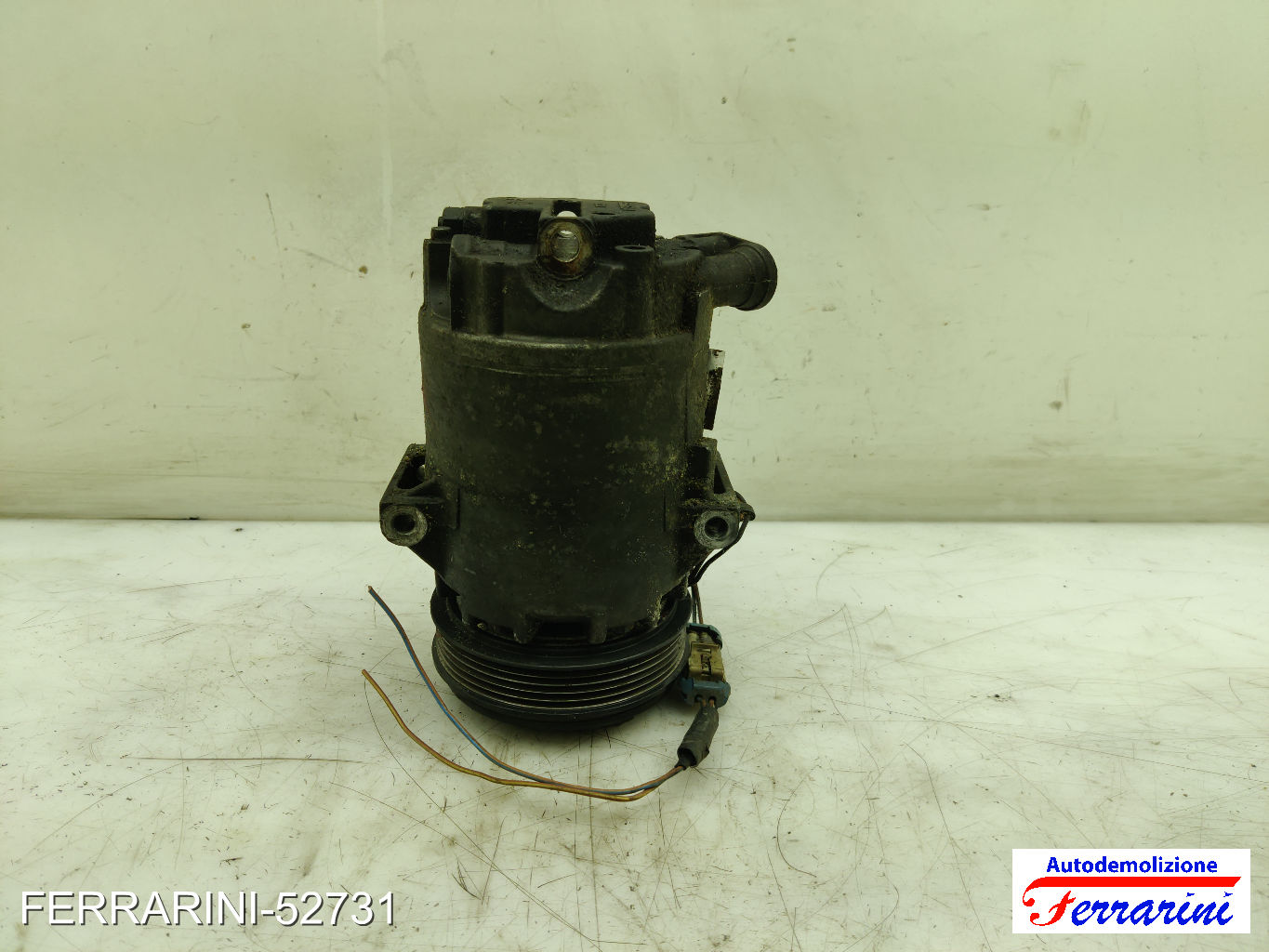 Compressore Clima OPEL CORSA B S93 1.0I 12V 1996-2000 0967048, 1854100, 1854009 9