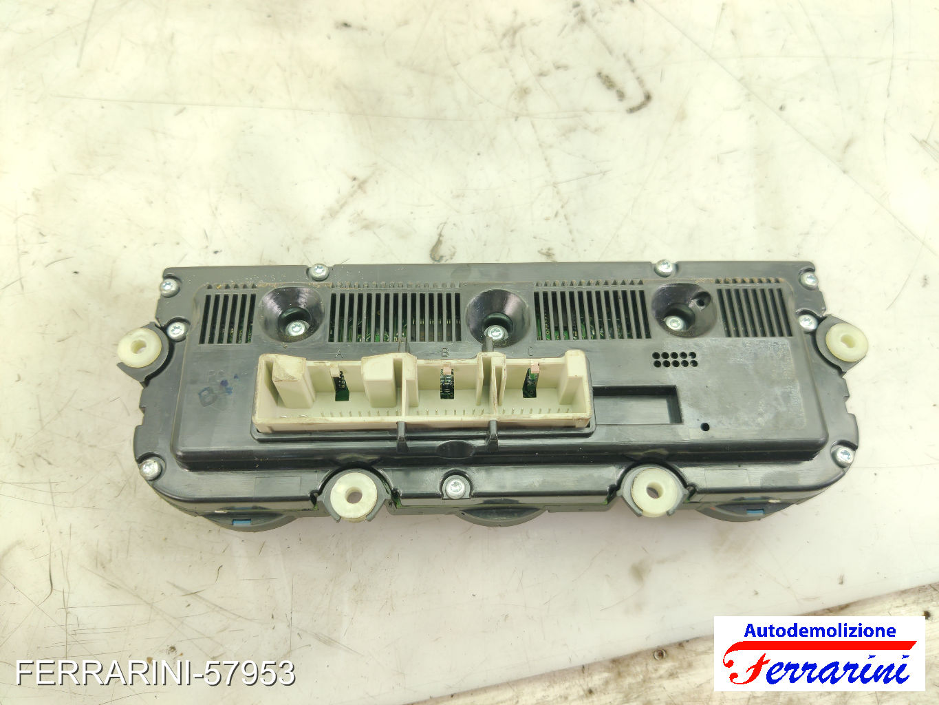 Tastiera Clima VW PASSAT VARIANT 3C5 2005-2009 anteriore, frontale 3C0907044BB 6