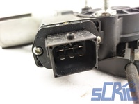 Alzavetro FIAT GRANDE PUNTO 199 2005-2015 sinistro, sx, posteriore, post