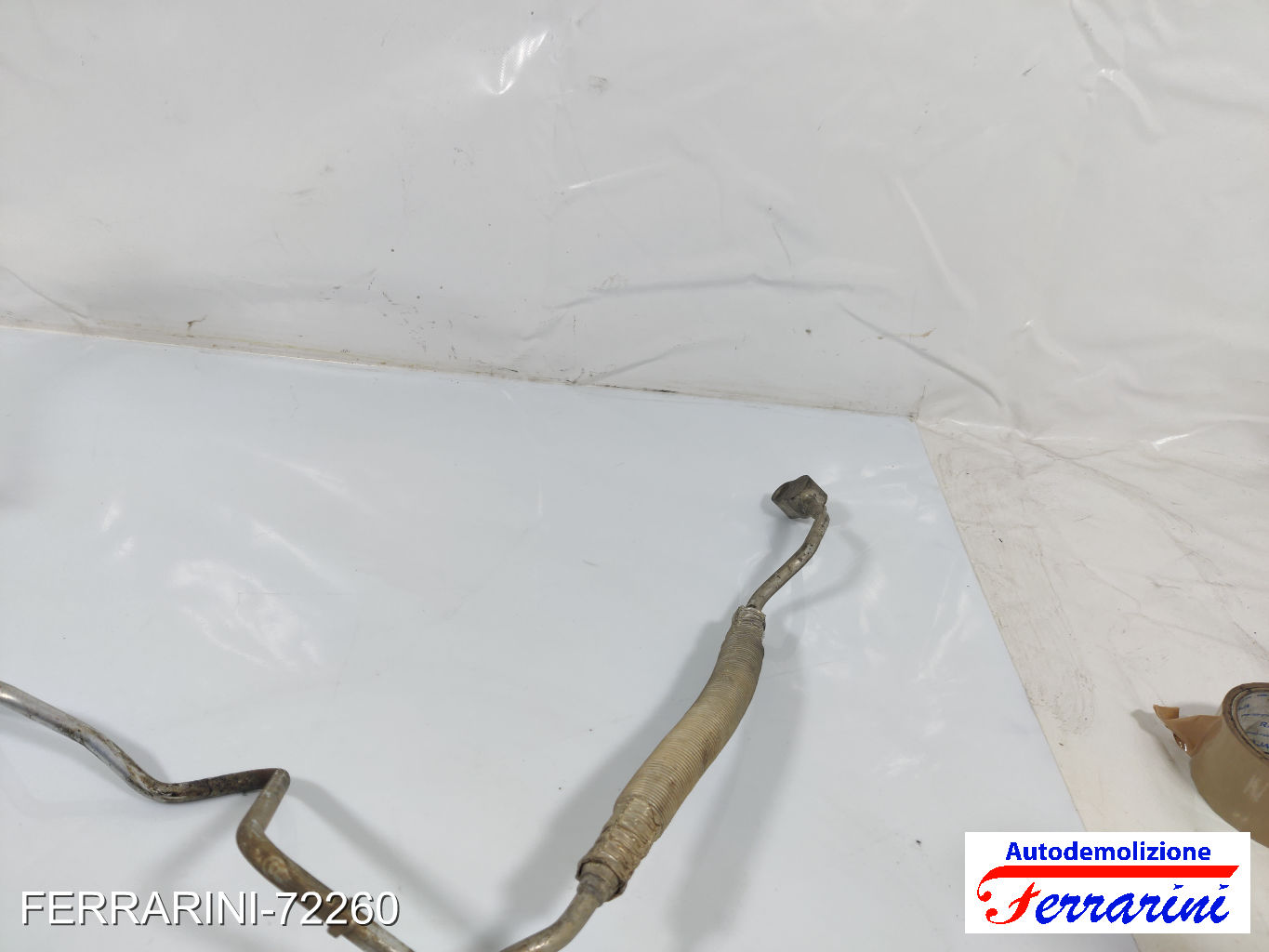 Tubo Clima SKODA FABIA 1 6Y2 1.4 1999-2003 6Q0820741D, 6Q1820741AC 7