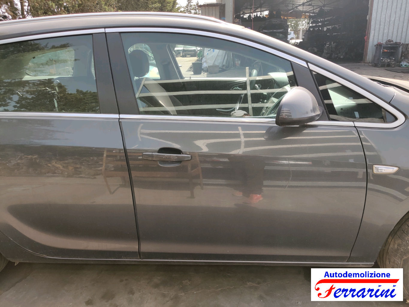 Opel Astra J Sports Tourer P10 2.0 CDTI 160CV 2010-2015