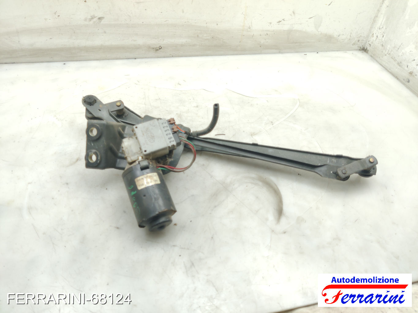 Spazzacqua Motorino Tergicristallo FIAT SEICENTO 600 187 1998-2010 anteriore