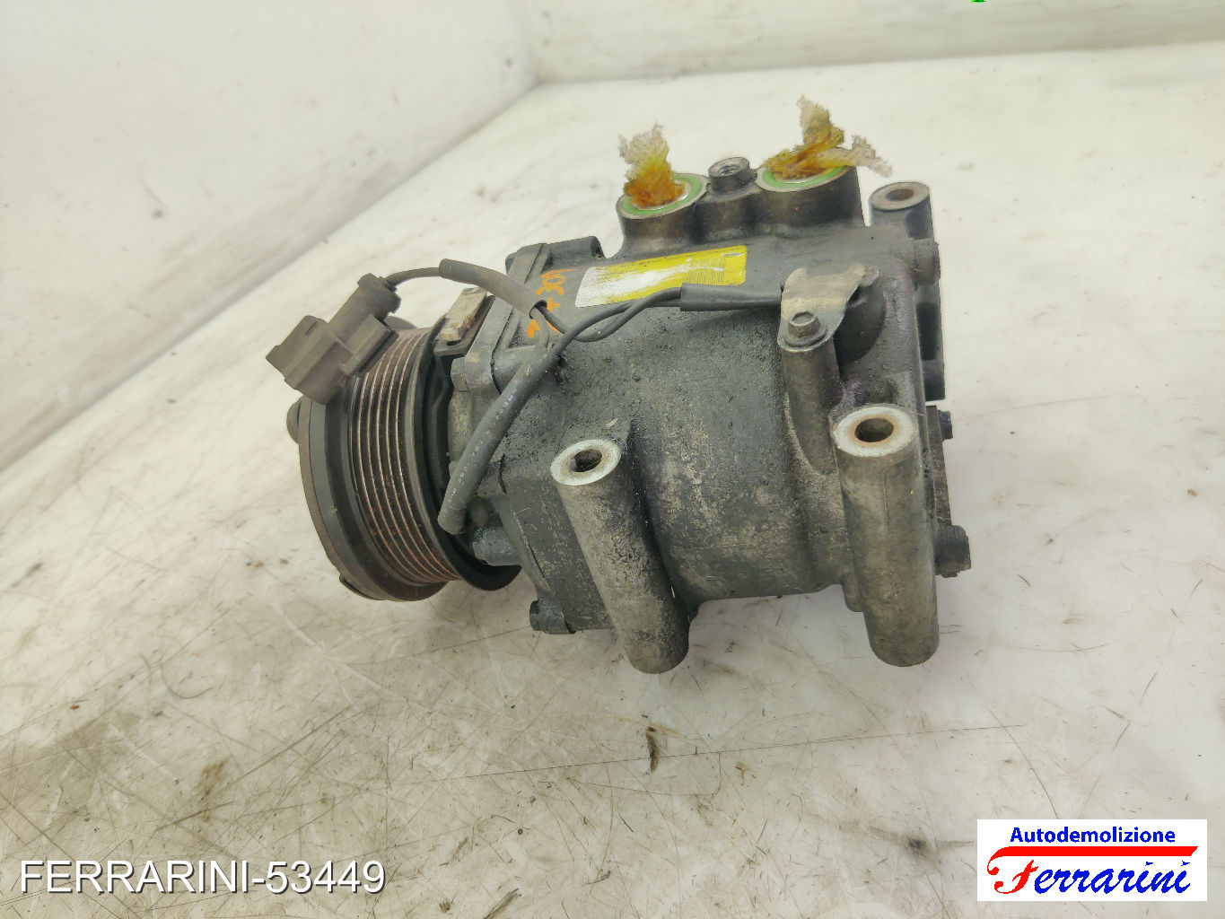 Compressore Clima FORD FOCUS SW DNW 1.8 TDCI 2002-2004 YS4H19D629AC, 1066927 7