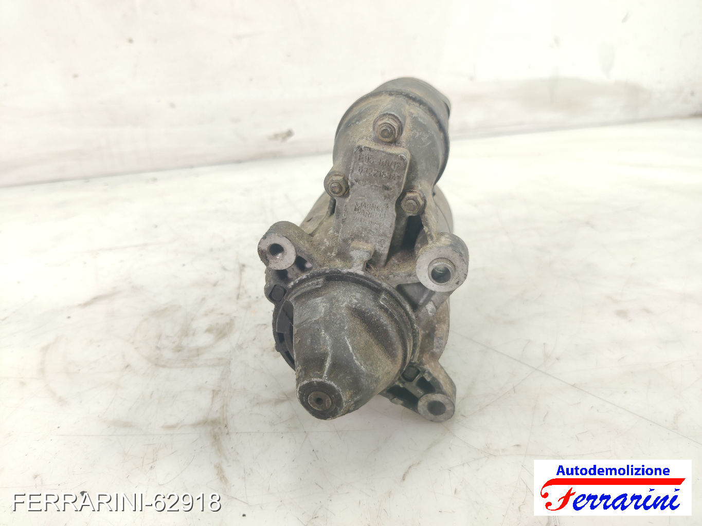 Motorino Avviamento FIAT BRAVO 1 182 1.9 JTD 105 1998-2001 46430784 9