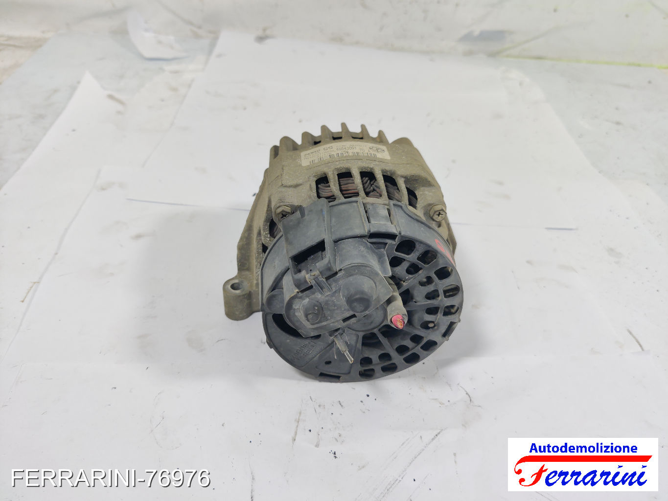 Alternatore LANCIA Y 840 1.2 1996-2003 46843091, 52003531, 46530261