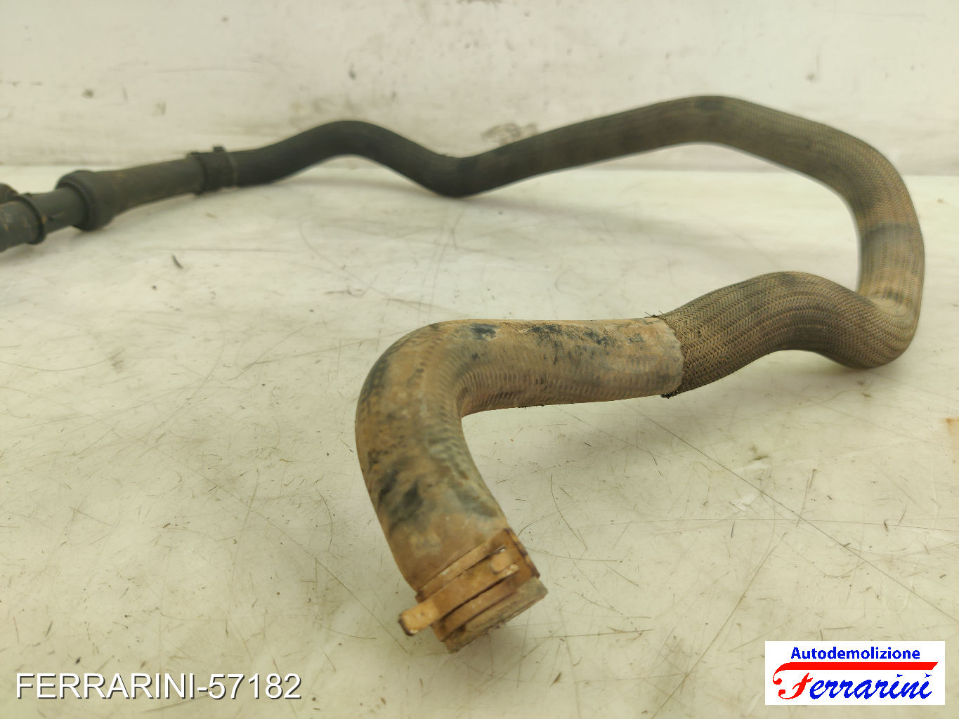 Tubo Acqua Motore In Gomma RENAULT MEGANE 3 SW KZ0/1 1.5 DCI 2009-2015