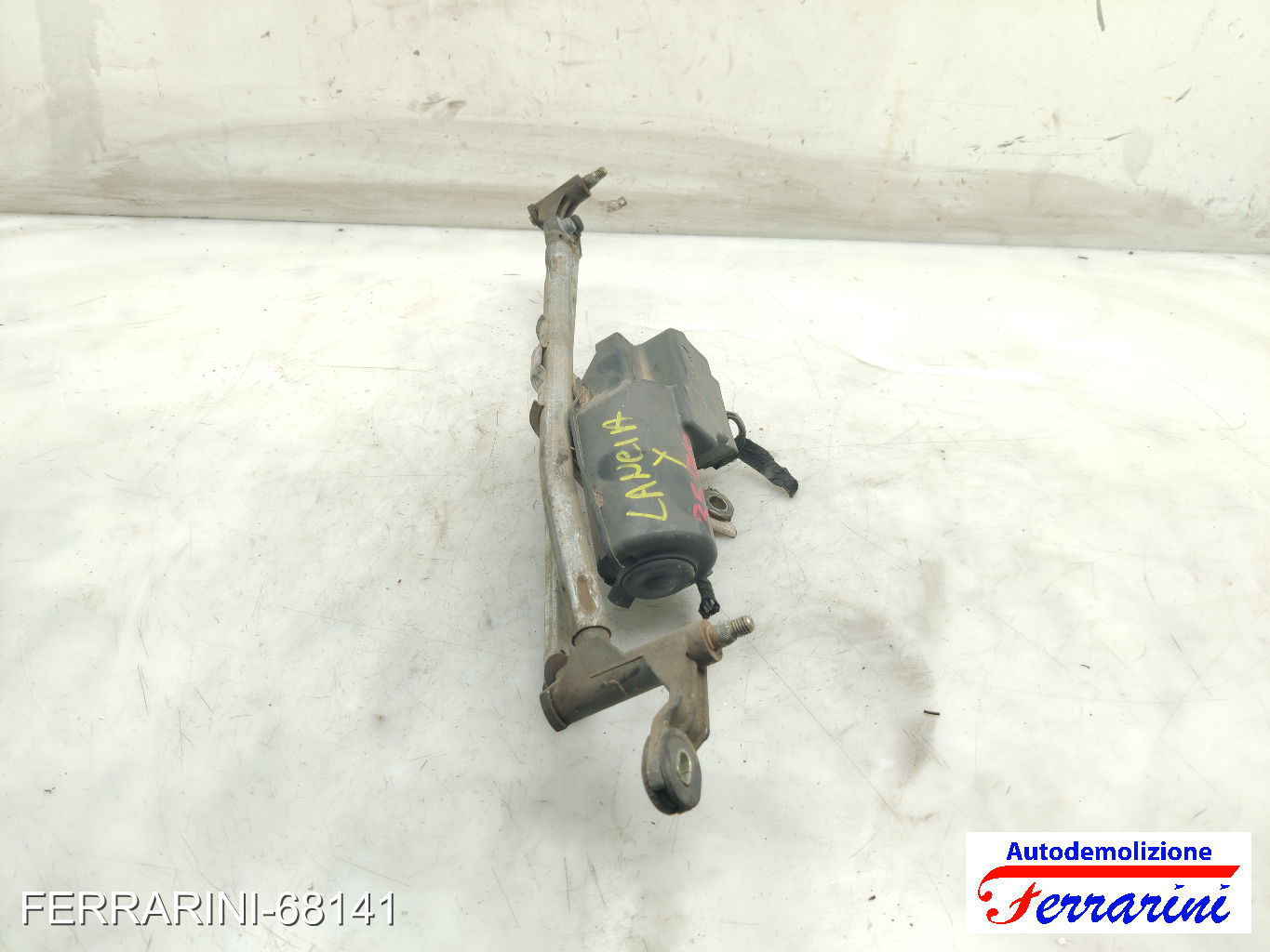 Spazzacqua Motorino Tergicristallo LANCIA Y 840 1995-2003 anteriore, frontale 9
