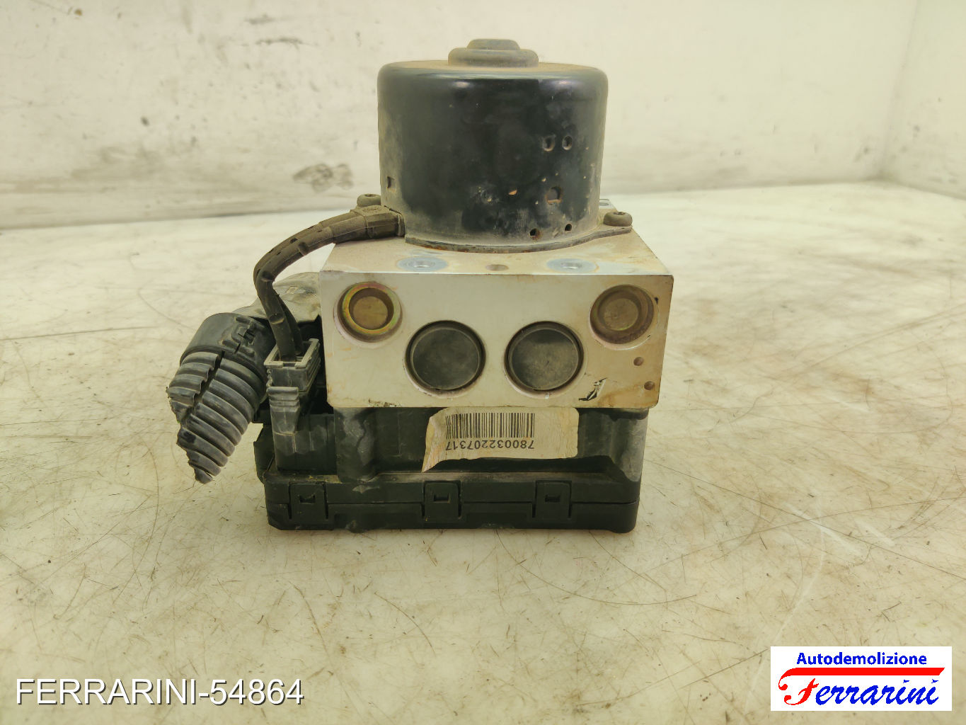 Centralina Pompa Abs SEAT IBIZA 2 6K1 1.4I 1993-2002 6X0614117, 6X0907379B 7