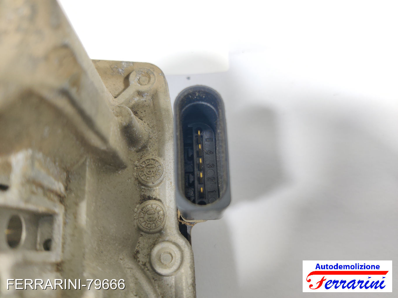 Valvola controllo gas scarico Pierburg VW GOLF 7 5G1, BE1, BE2, BQ1 2.0 TDI