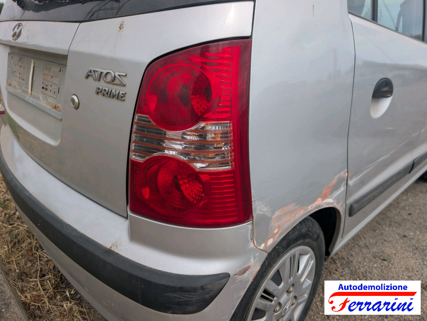 Hyundai Atos MX 1.1 63CV 2003-2008