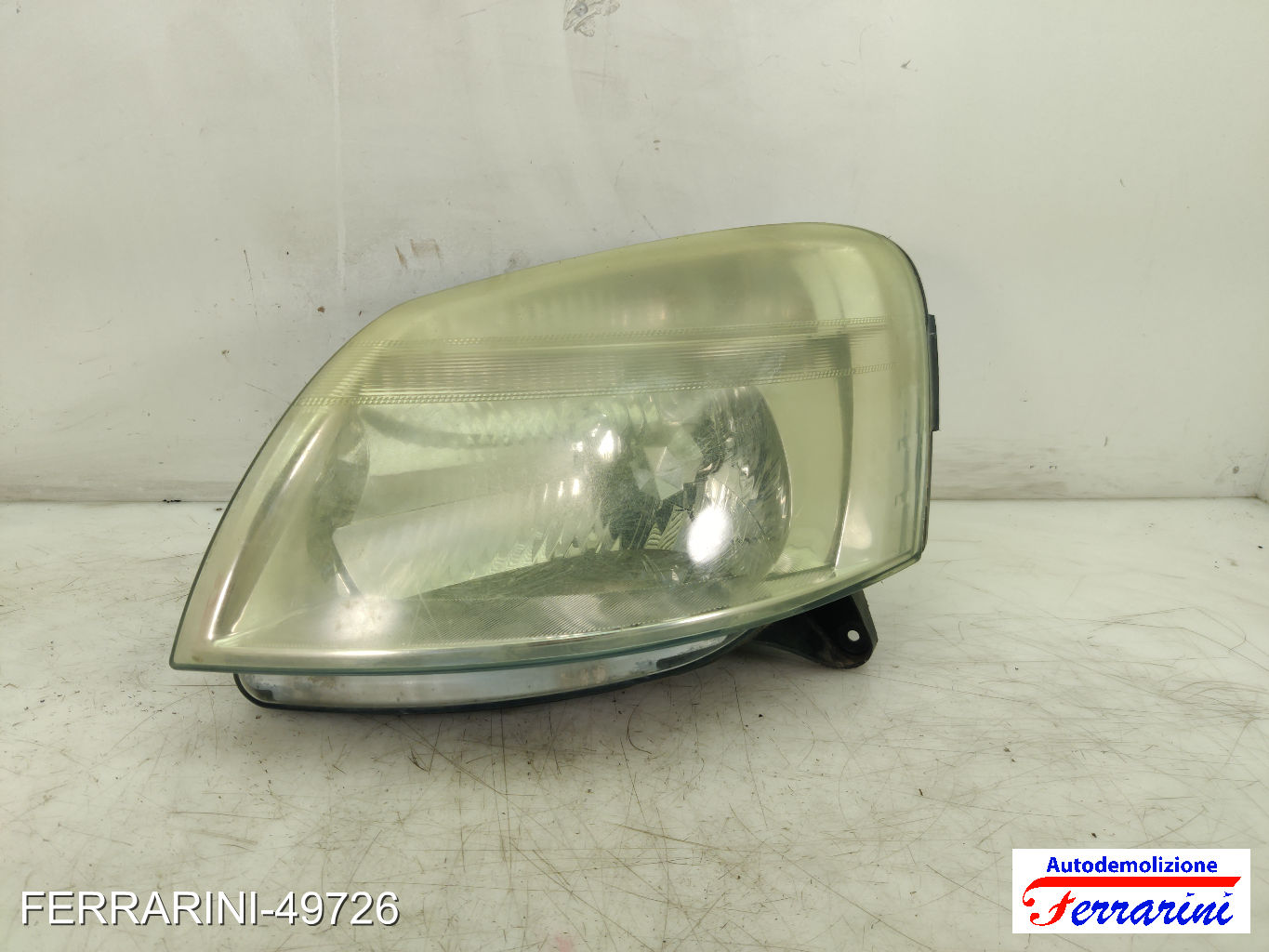 Faro Anteriore CITROEN BERLINGO M 1999-2011 sinistro, sx 6205AW, 6204AX 13