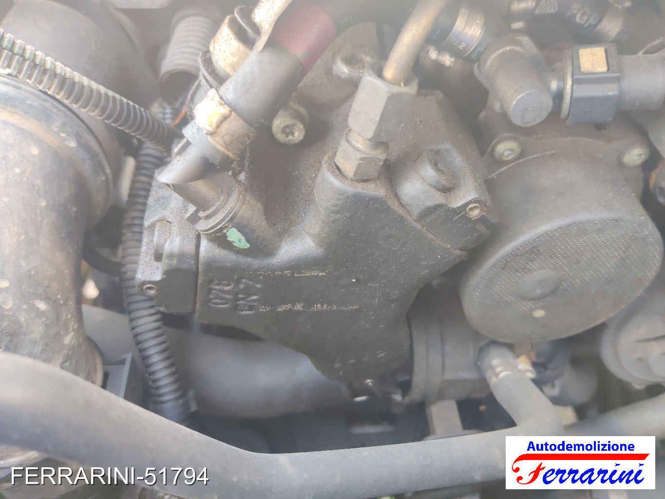 Fiat Grande Punto 199 1.3 D MULTIJET 75CV 2005-2013