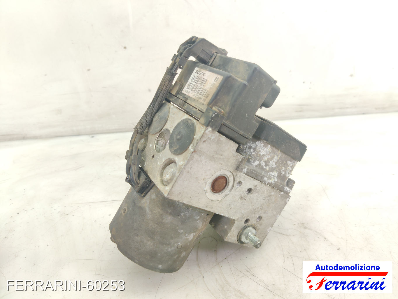 Centralina Pompa Abs OPEL MERIVA A X03 1.7 CDTI 2003-2010 93388792, 0273004655