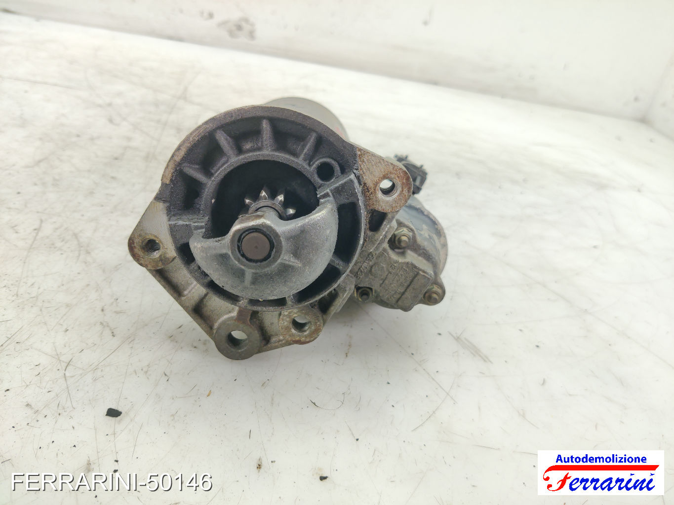 Motorino Avviamento VW LUPO 60, 6X1 1.0 1998-2005 085911023E, 0986019311 11