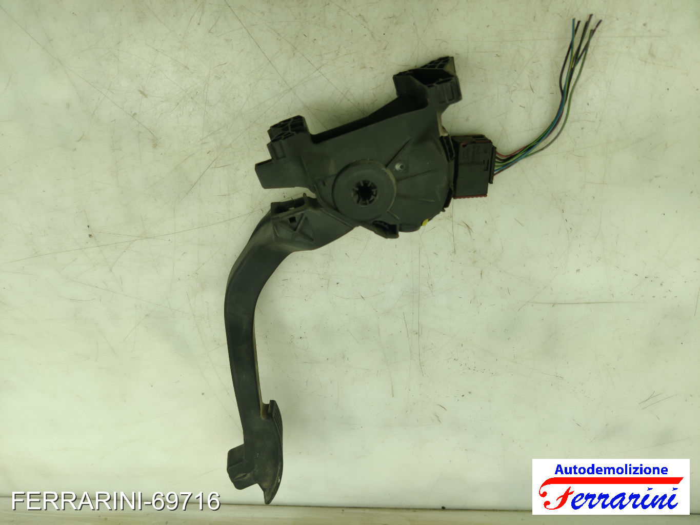 Pedale Acceleratore LANCIA DELTA 3 844 1.6 D MULTIJET 2008-2014 99796, 51785640