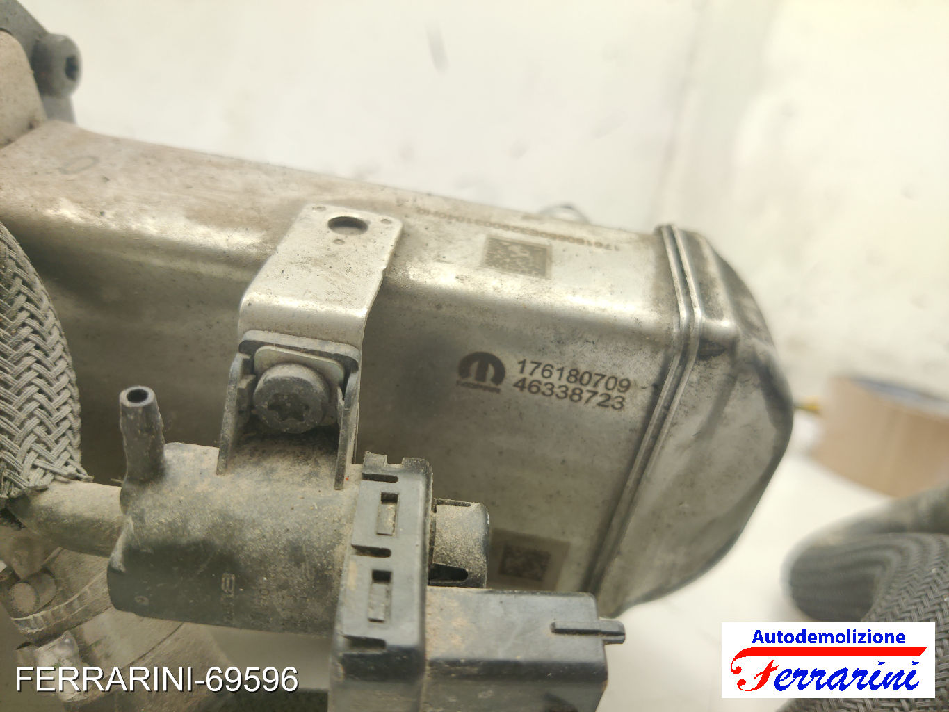 Valvola Egr JEEP COMPASS M6, M7, MP, MV 1.6 CRD 2017-2023 46338723, 176180709 7