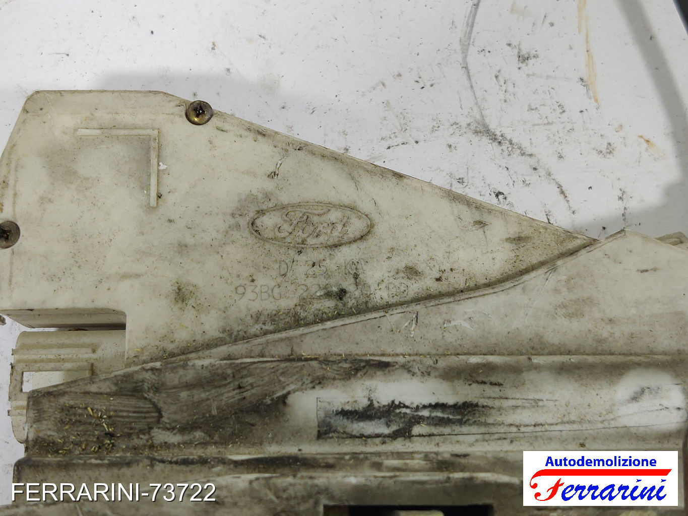Serratura Porta VW SHARAN 7M6, 7M8, 7M9 1996-2000 sinistro, sx, frontale 7