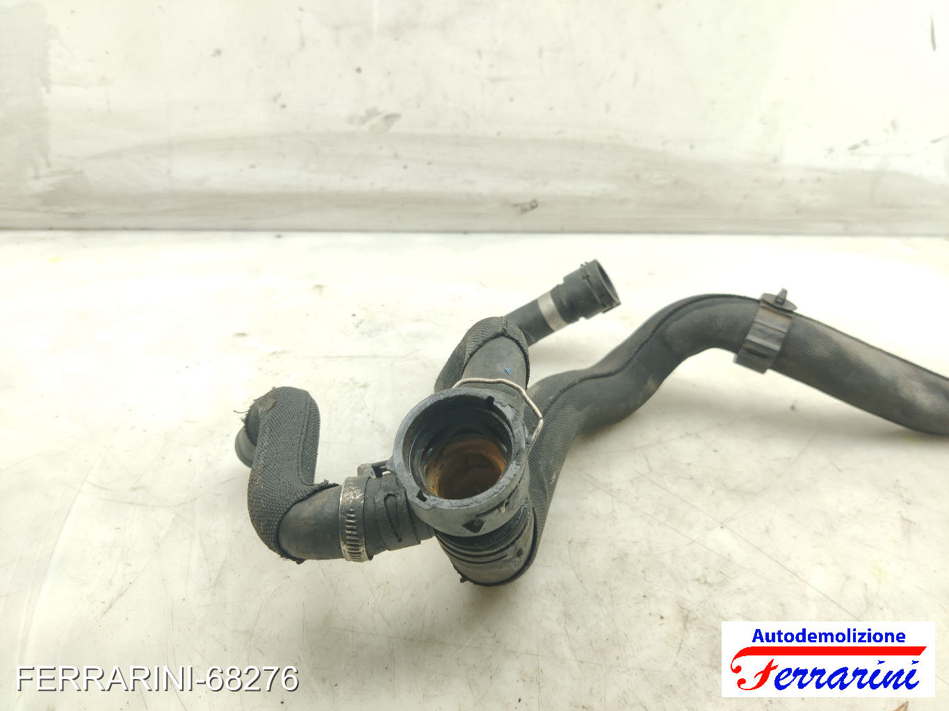 tubo acqua motore FIAT PANDA 169 1.3 D MULTIJET 2004-2023 52002836, 51787530