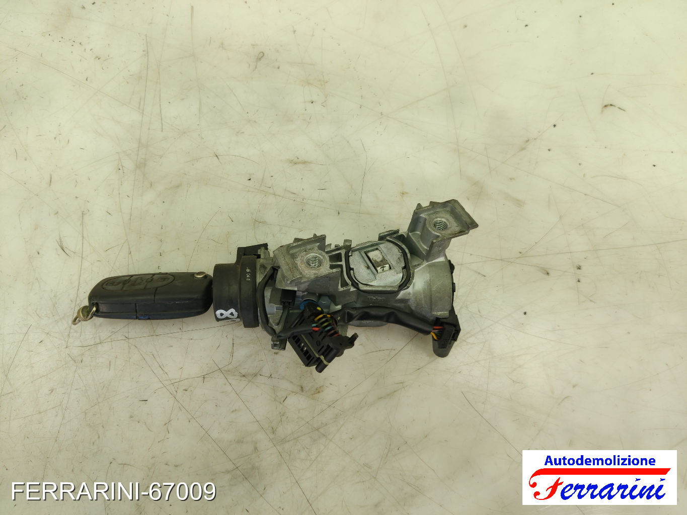 Bloccasterzo AUDI A3 8P1 2003-2012 1K0905851, 1K0905851B 7