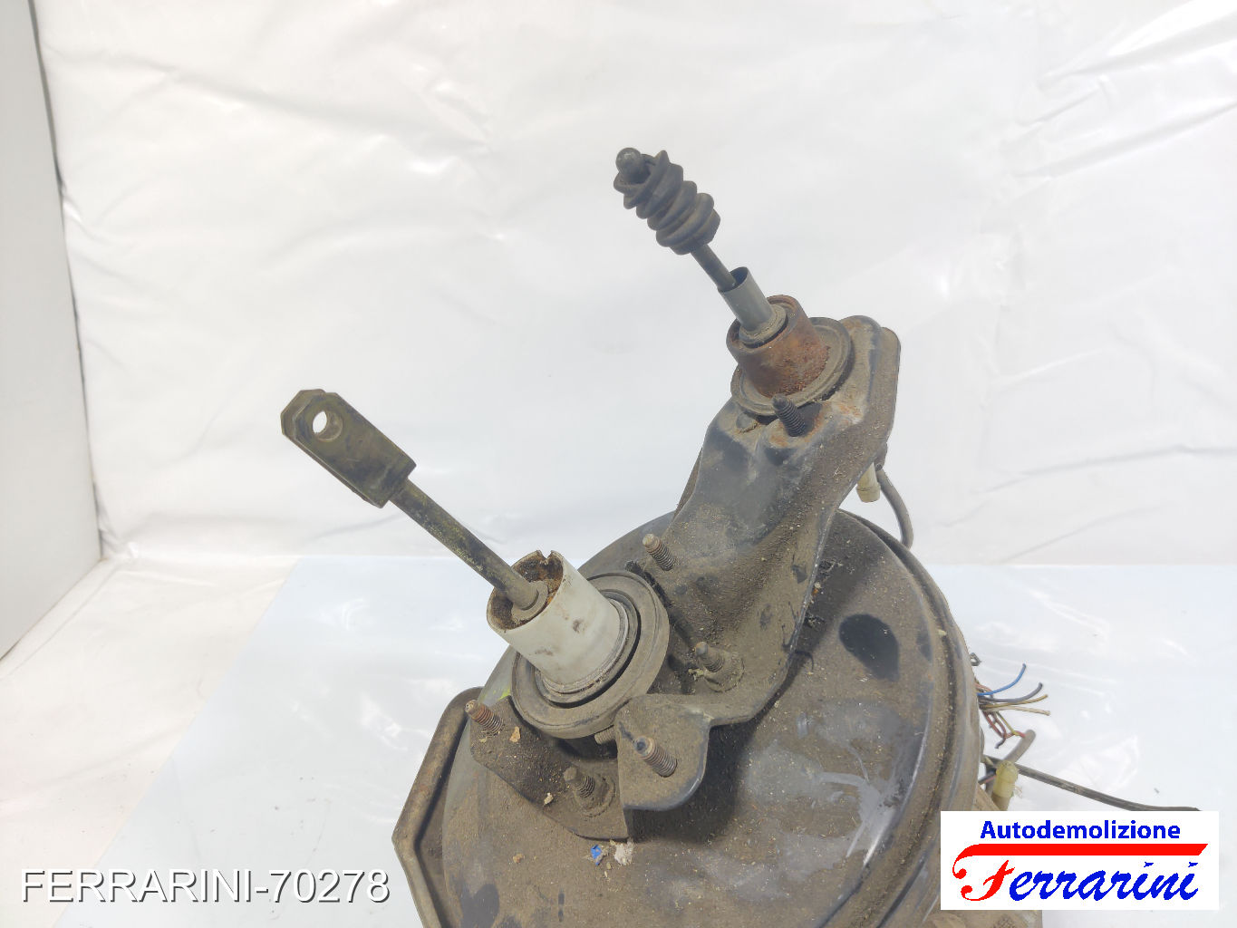 Servofreno VW PASSAT 3B3 1.9 TDI 2000-2005 3A1614101B Pompa ABS 18